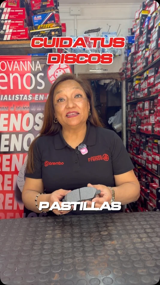 Cuida tus discos desde la elección de tus pastillas.
