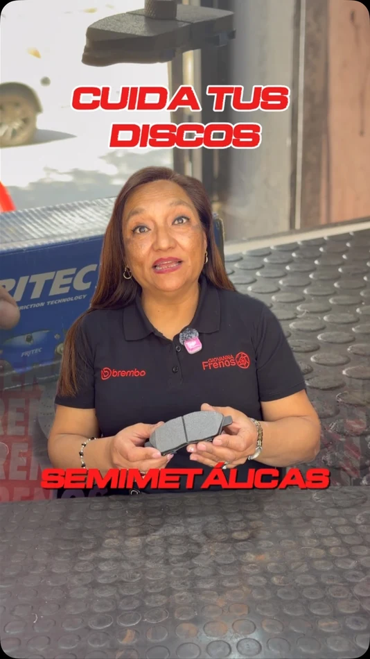 🚗 Cuida tus discos desde la elección de tus pastillas.