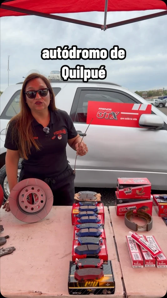 directamente desde el autrodomo de quilpué demostrándonos que es mejor!