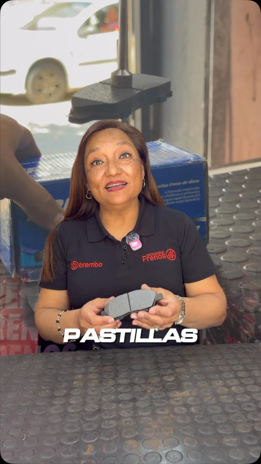 le preguntamos a giovanna qué tipo de pastilla es mejor