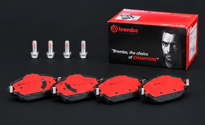 Pastillas de freno Brembo, referencia de la familia